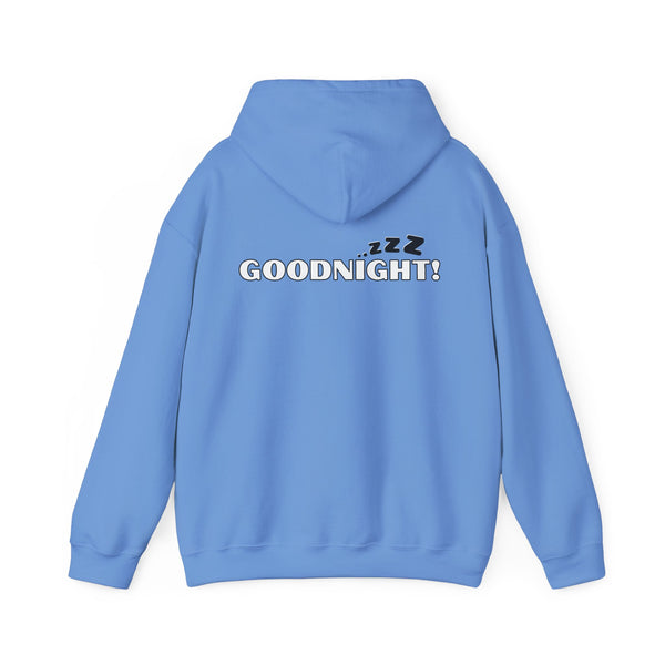 Carolina Blue Adult “Won’t Catch Me” Hoodie