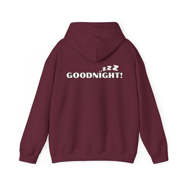 Maroon Adult “Won’t Catch Me” Hoodie