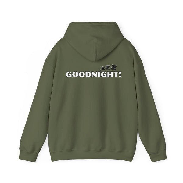 Military Green Adult “Won’t Catch Me” Hoodie