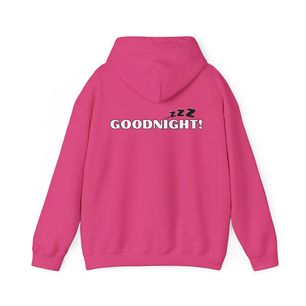 Pink Adult “Won’t Catch Me” Hoodie