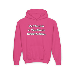 Pink Youth “Won’t Catch Me” Hoodie