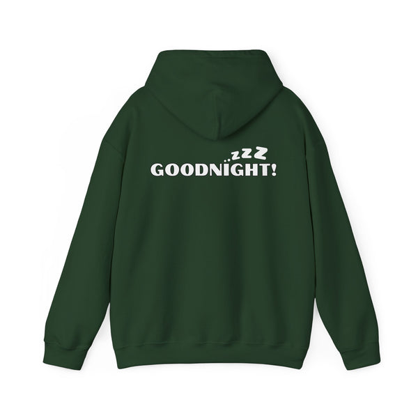 Forest Green  Adult “Won’t Catch Me” Hoodie