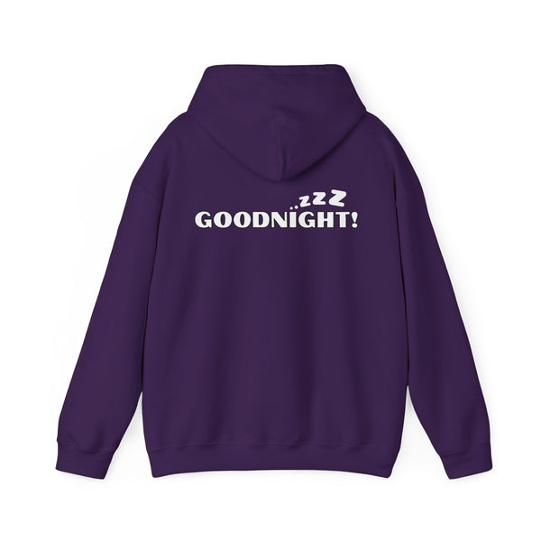 Purple Adult “Won’t Catch Me” Hoodie