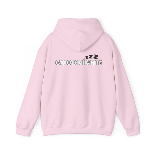 Light Pink Adult “Won’t Catch Me” Hoodie