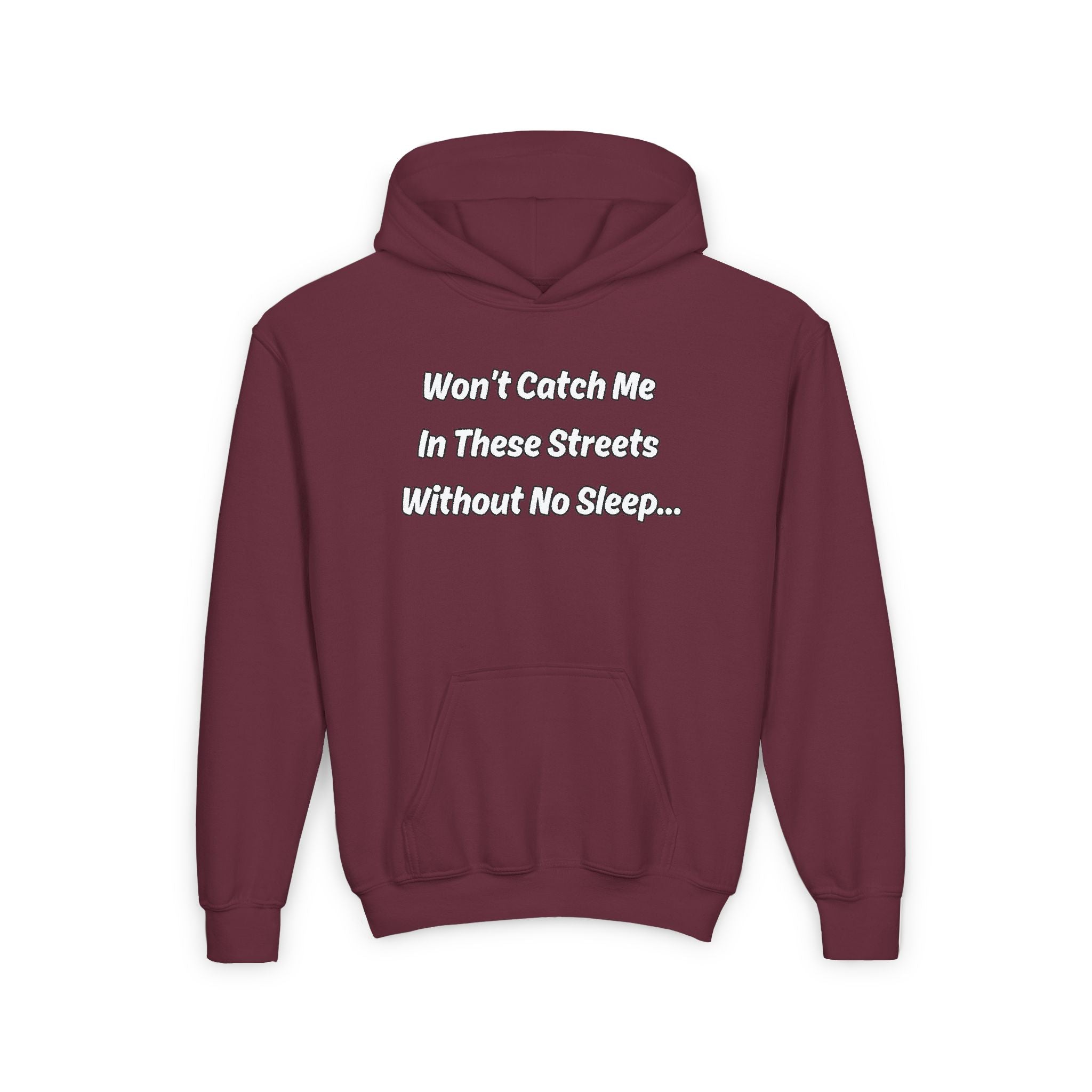 Maroon Youth “Won’t Catch Me” Hoodie