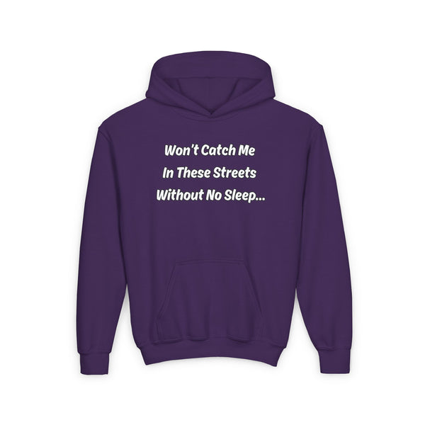 Purple Youth “Won’t Catch Me” Hoodie